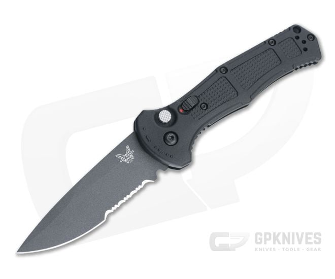 Benchmade Claymore Black Serrated - BM-9070SBK