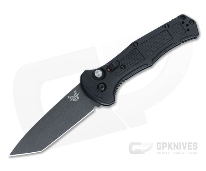 Benchmade Claymore Tanto Black - BM-9071BK