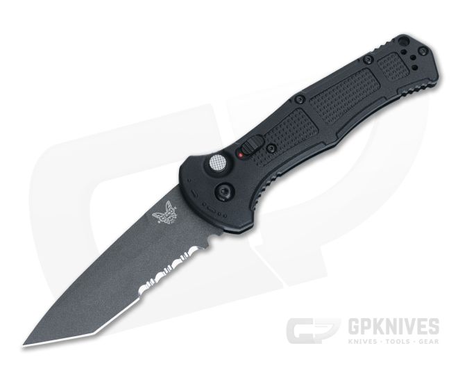 Benchmade Claymore Tanto Black Serrated - BM-9071SBK