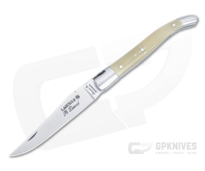 LaGuiole Shepherd's Knife Blonde Horn Folder - LG-90812