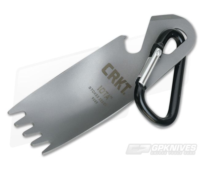 CRKT Iota Lightweight Multi-Tool Keychain Accessory Silver - CRKT-9085