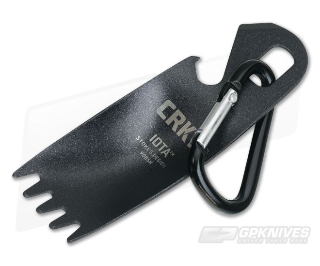 CRKT Iota Lightweight Multi-Tool Keychain Accessory Black - CRKT-9085K