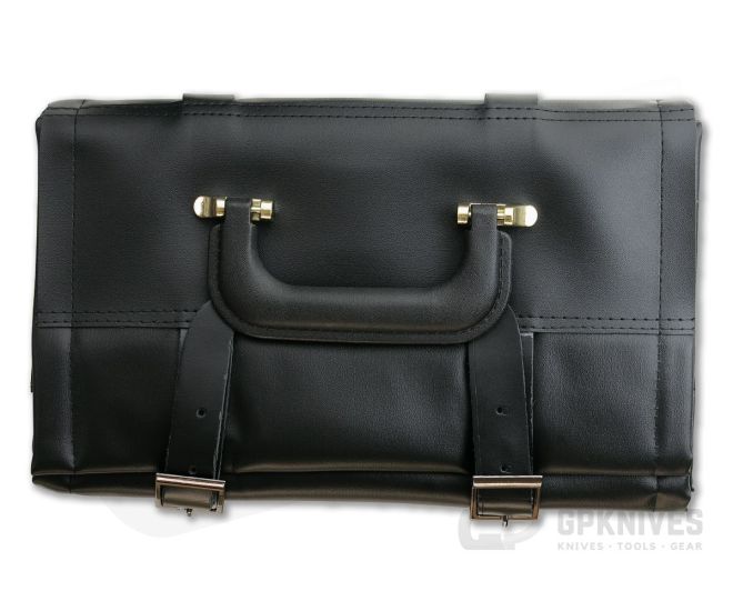 Faux Leather 60-Piece Knife Roll - AC-90