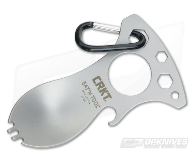 CRKT Eat 'N Tool Bead Blast 9100C - CRKT-9100C