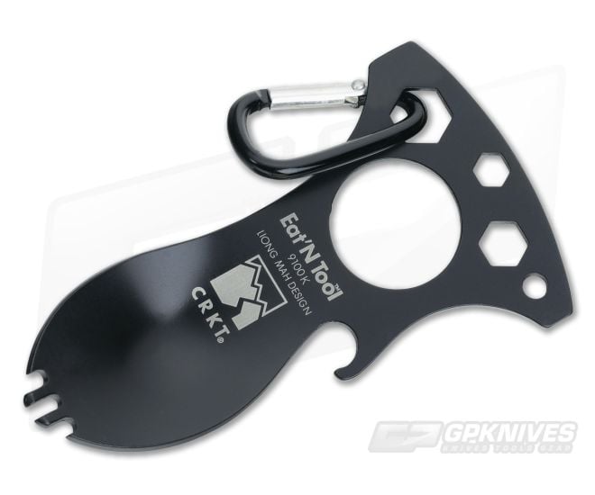 CRKT Eat 'N Tool Black 9100KC - CRKT-9100KC