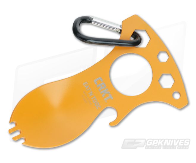 CRKT Eat 'N Tool Tangerine - CRKT-9100TC