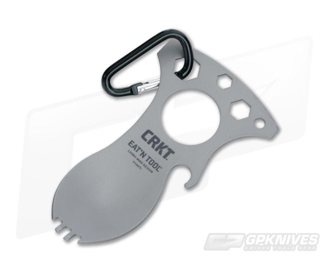 CRKT Eat 'N Tool Titanium 9100TI - CRKT-9100TI