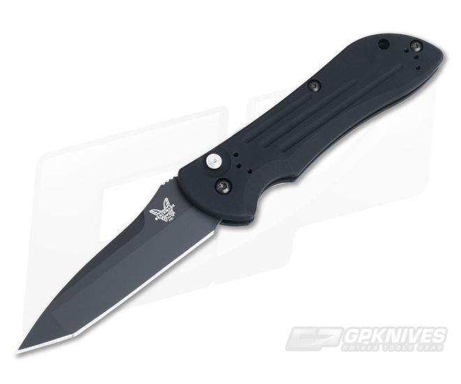 Benchmade 9101BK Auto Stryker Black Plain Edge - BM-9101BK