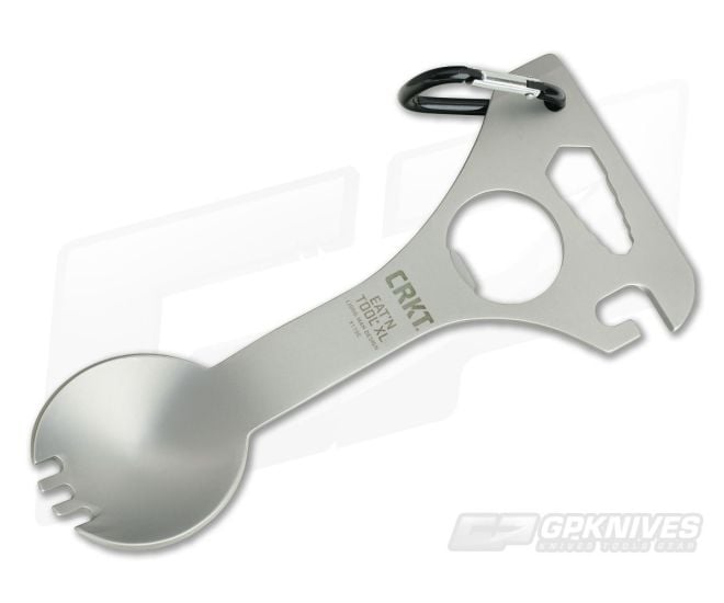CRKT Eat 'N Tool XL Bead-Blast 9110C - CRKT-9110C