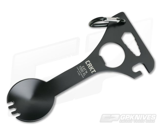 CRKT Eat 'N Tool XL Black Oxide 9110KC - CRKT-9110KC