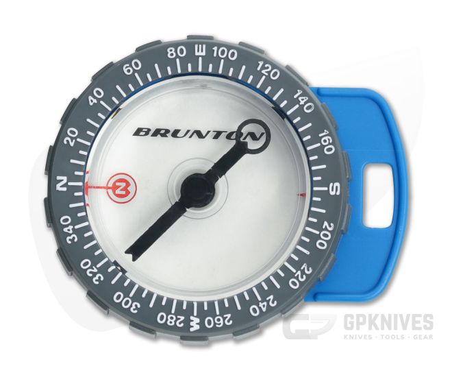 Brunton ZIP Tag-Along Compass 91301 - BN-91301