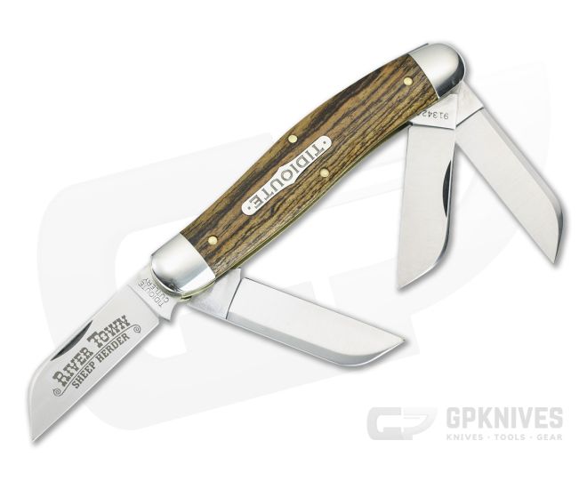 Tidioute #91 Sheep Herder Mexican Bocote Wood - GEC-913424-MBW