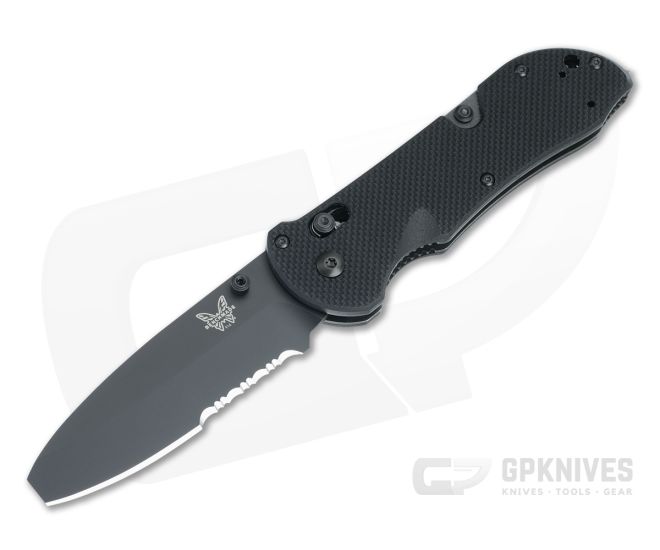 Benchmade 916SBK Triage Blunt Tip Black Serrated - BM-916SBK