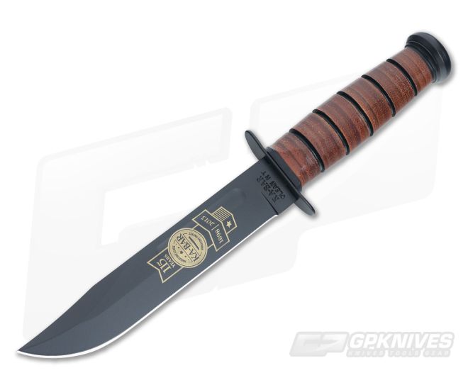 Kabar US Army 115th Anniversary Commemorative Knife - KA-9177
