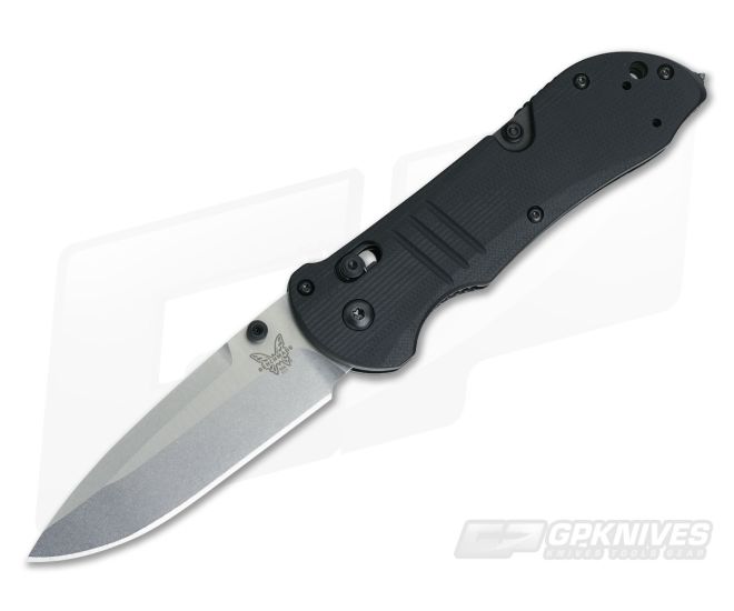 Benchmade 917 Tactical Triage AXIS Lock Satin Plain S30V Rescue Knife - BM-917
