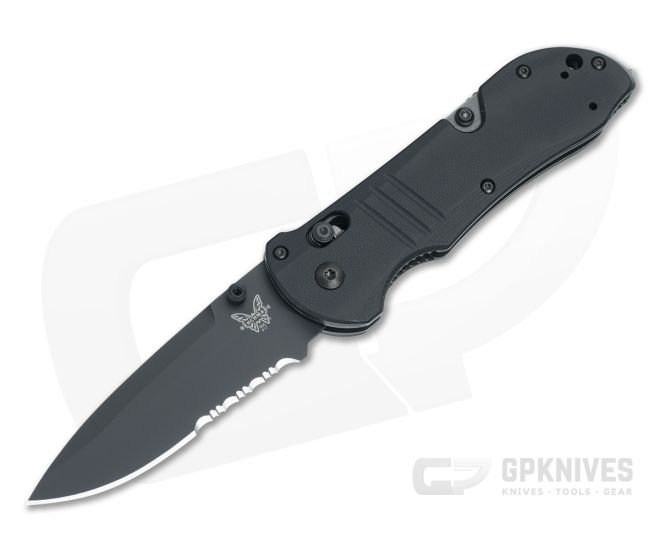 Benchmade 917SBK Tactical Triage Black G10 - BM-917SBK