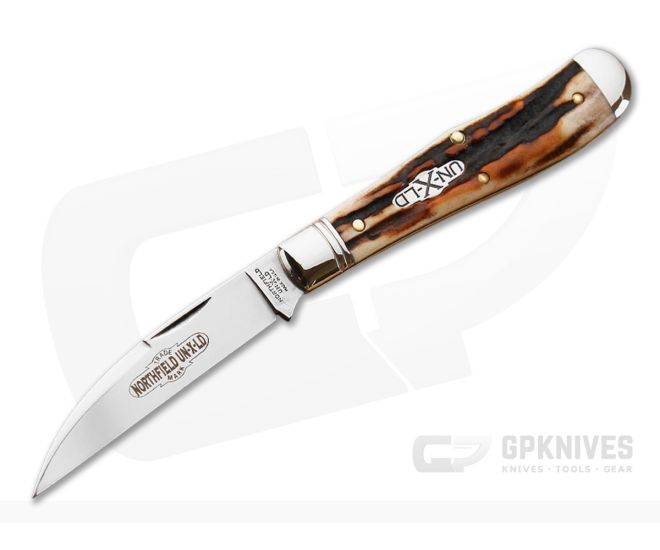 Northfield Cutlery #92 Wharncliffe Burnt Stag - GEC-920114-BS