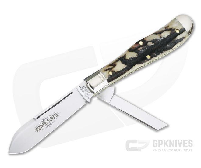 Northfield UN-X-LD #92 Eureka Jack Two-Blade Sambar Stag 922219-SS-1 - GEC-922219-SS-1