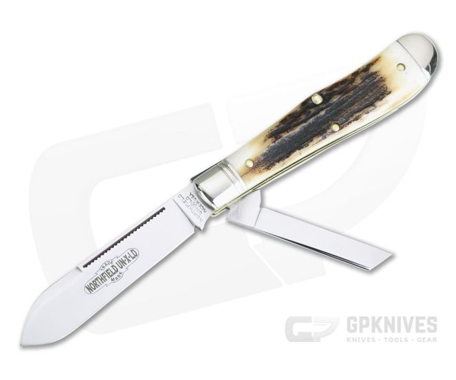 Northfield UN-X-LD #92 Eureka Jack Two-Blade Sambar Stag 922219-SS-16 - GEC-922219-SS-16