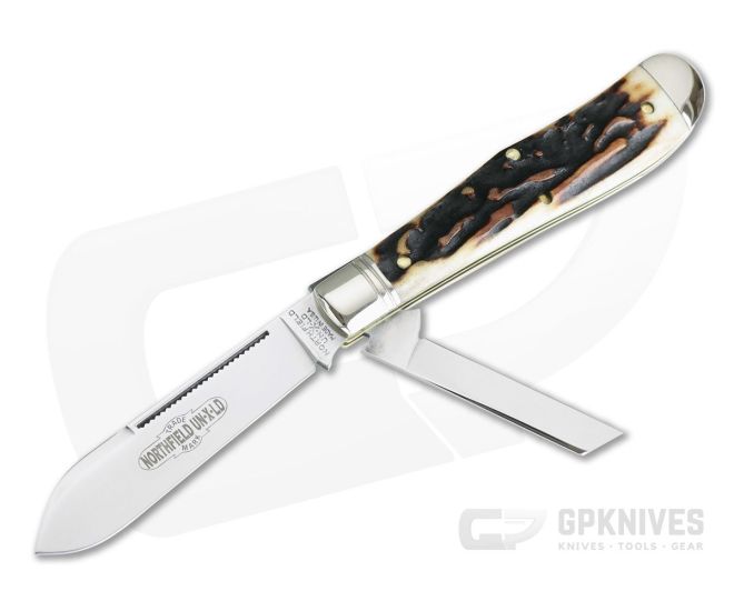 Northfield UN-X-LD #92 Eureka Jack Two-Blade Sambar Stag 922219-SS-30 - GEC-922219-SS-30