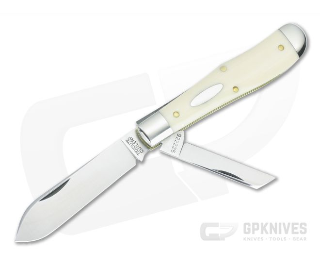Tidioute #92 Eureka Jack Ivory Linen Micarta - GEC-922225-ILM