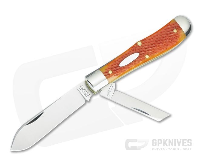 Tidioute #92 Eureka Jack Sunset Orange Jigged Bone - GEC-922225-SOJB