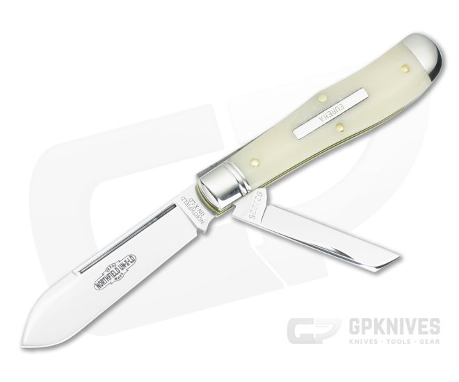Northfield #92 Eureka Jack Smooth White Oiled Bone - GEC-922225-SWOB