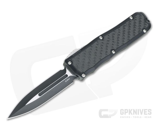 Guardian Tactical Recon-035 Carbon Fiber Inlay Two-tone Elmax Double Edge D/A OTF Automatic 92231 - GT-92231
