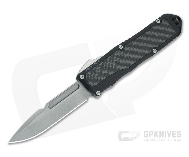 Guardian Tactical Recon-035 S/E G2 Stonewash Magnacut Carbon Fiber - GT-92511-G2