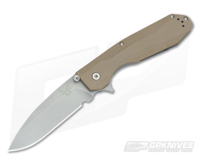 Benchmade 928 Proxy 20CV Flipper Titanium Frame Lock - BM-928