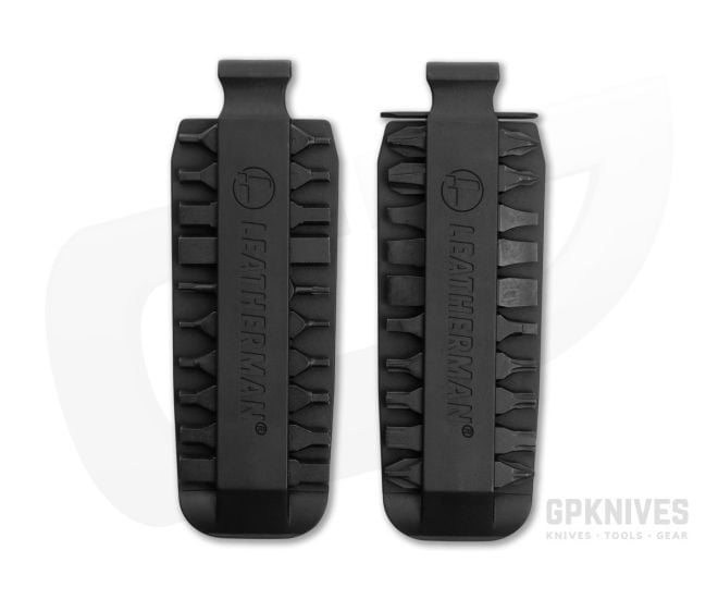 Leatherman Bit Kit Set Black S2 Tool Steel 21-Piece 42-Tip Multi-Tool Bit Kit 931014 - LM-931014