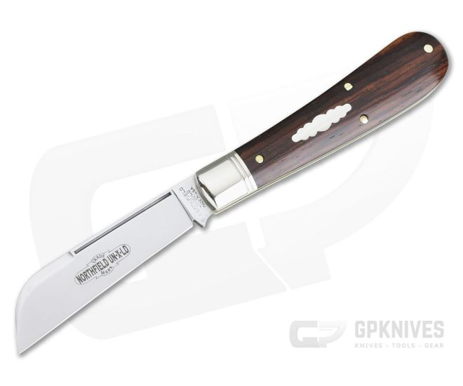 Northfield UN-X-LD #93 Ram Foot PPP Cocobolo Wood - GEC-933119-CW