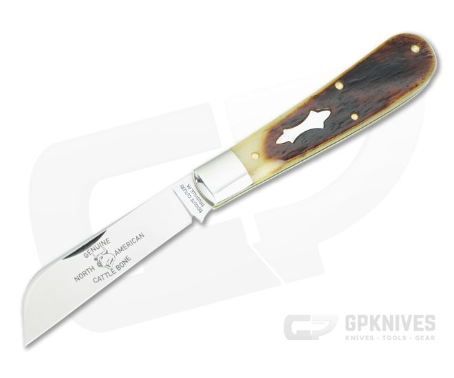 Tidioute #93 Ram Foot Antique Yellow Natural Bone - GEC-933124-AYNB