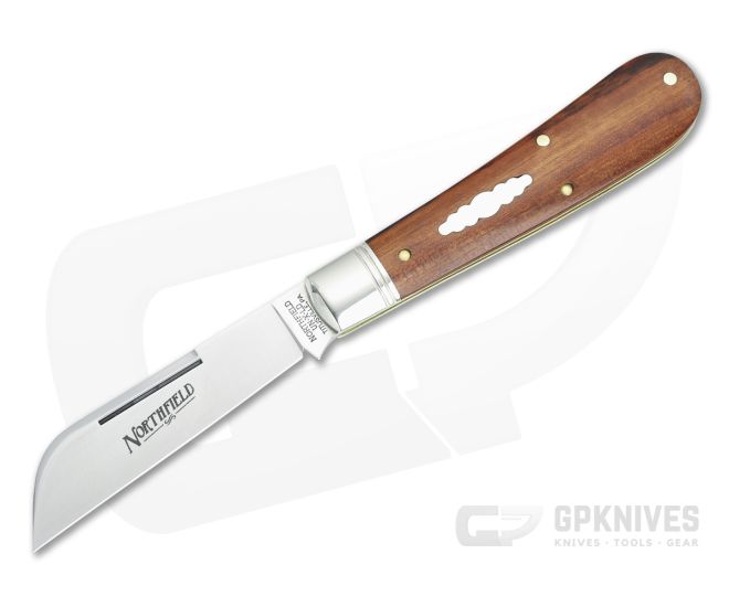Northfield #93 Ram Foot Russet Snakewood Satin - GEC-933124-RSW-SATIN
