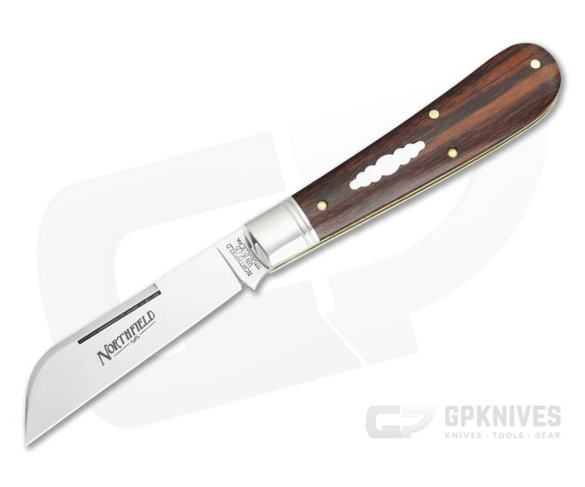 Northfield #93 Ram Foot Snakewood Satin - GEC-933124-SW-SATIN