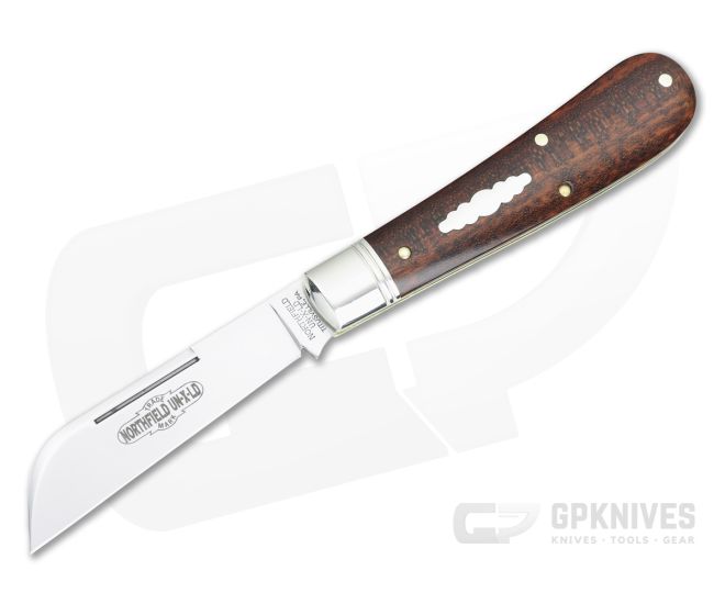Northfield #93 Ram Foot Snakewood - GEC-933124-SW