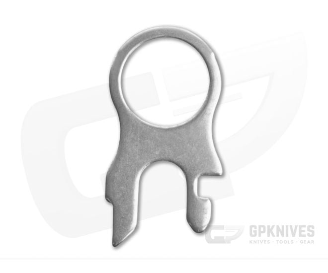 Leatherman Quick-Release Lanyard Ring Satin Stainless 934856 - LM-934856