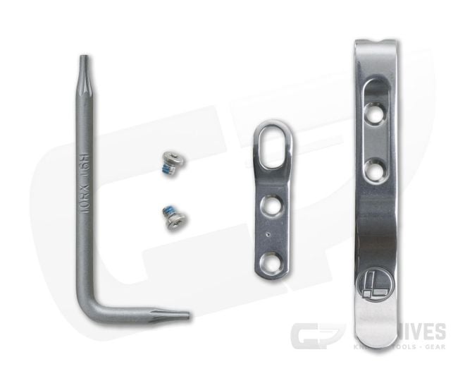 Leatherman Free Pocket Clip and Lanyard Loop Stainless 934866 - LM-934866
