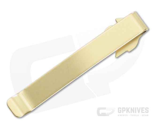 Leatherman Quick-Release Pocket Clip Brass PVD 934873 - LM-934873