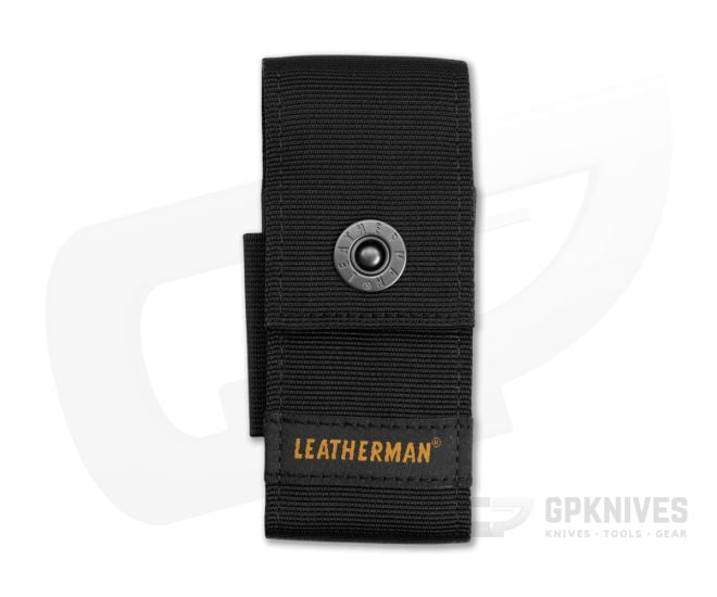Leatherman Black Nylon Sheath with Accessory Pockets Medium 934932 - LM-934932