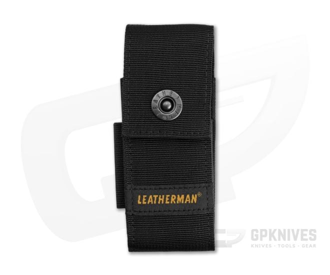 Leatherman Black Nylon Sheath with Accessory Pockets Large 934933 - LM-934933