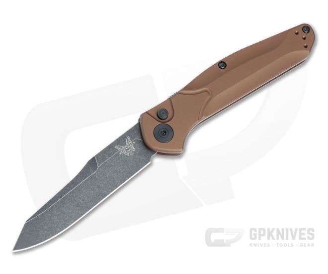 Benchmade 9400BK-03 Auto Osborne Magnacut Burnt Copper - BM-9400BK-03