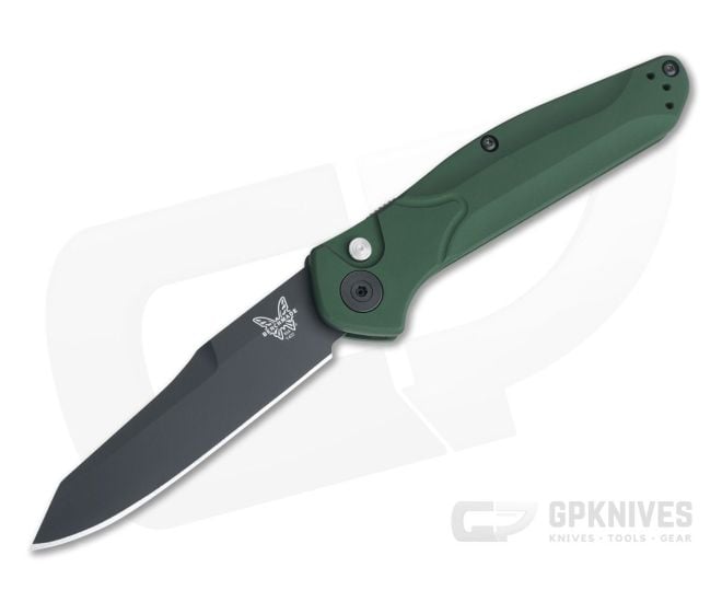 Benchmade 9400BK Osborne Automatic Knife Black Blade - BM-9400BK
