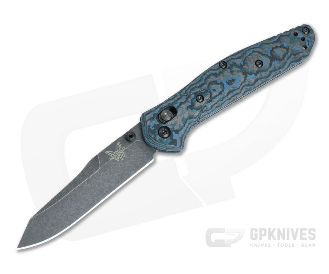 Benchmade 940BK-2404 Osborne Magnacut Arctic Storm - BM-940BK-2404