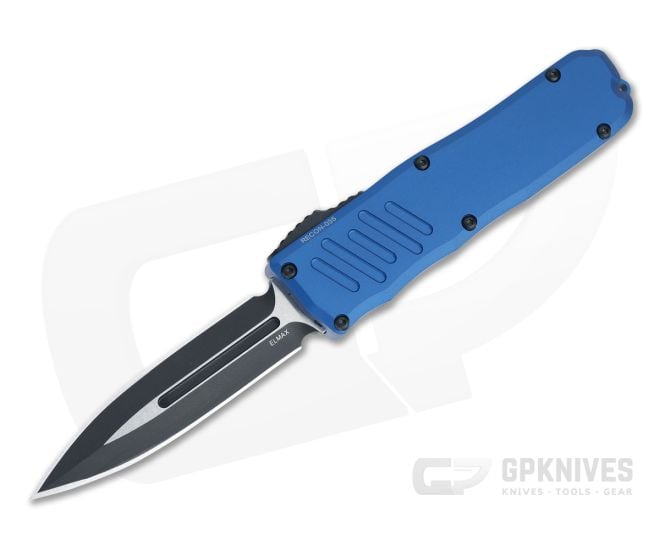Guardian Tactical Recon-035 Blue Two-Tone Elmax Double Edge D/A OTF Automatic 94231 - GT-94231-BLUE
