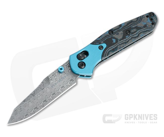 Benchmade 945-221 Mini Osborne Gold Class Folding Knife - BM-945-221