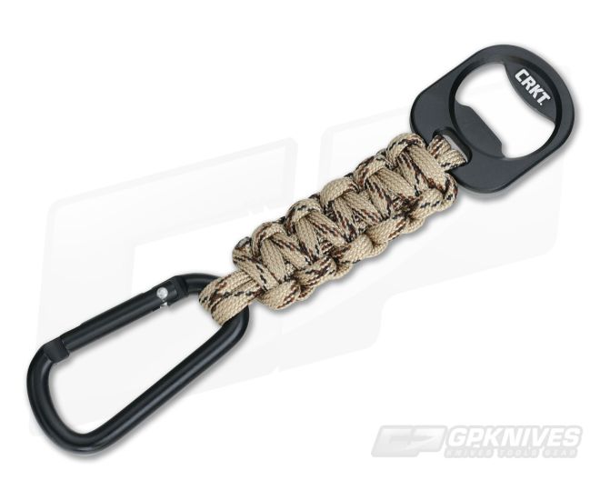 CRKT Bottle Opener Paracord Tan 9450T - CRKT-9450T