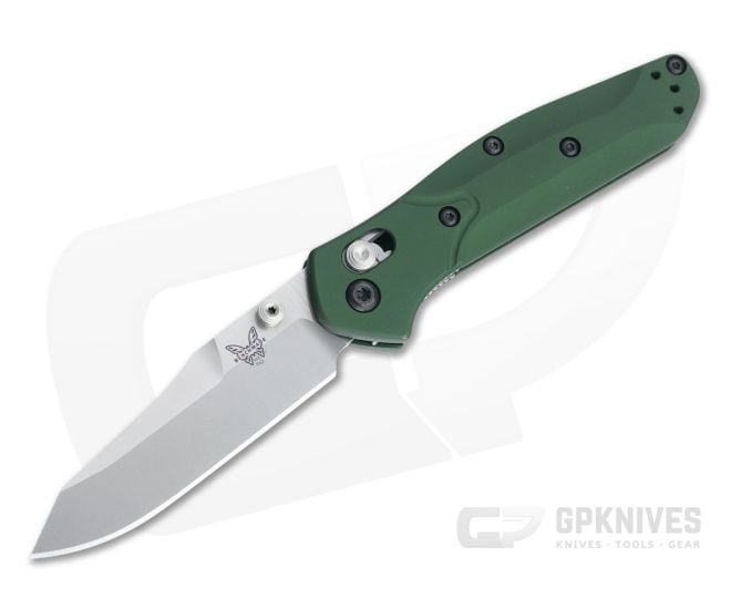 Benchmade 945 Mini Osborne Green - BM-945