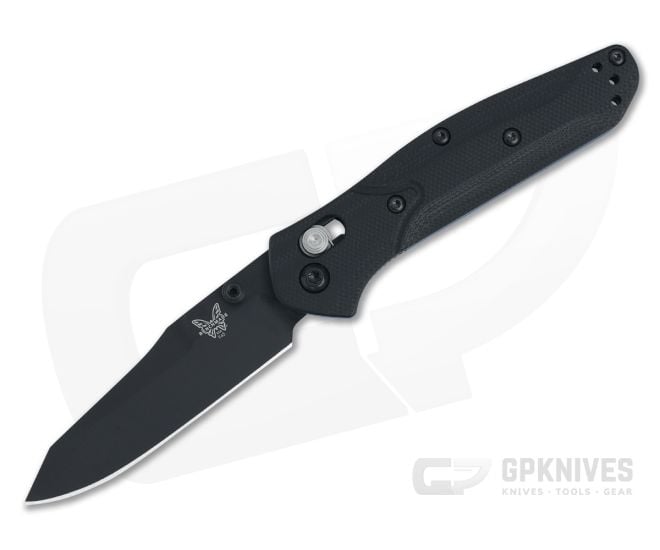 Benchmade 945BK-1 Mini Osborne Black - BM-945BK-1