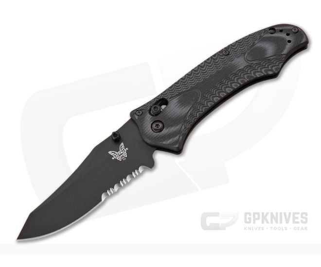 Benchmade 950SBK Rift Black Serrated - BM-950SBK